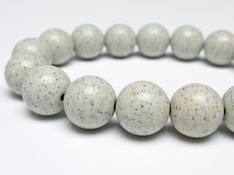 北投石 ブレスレット 12mm 一点物 メール便可 111-50148