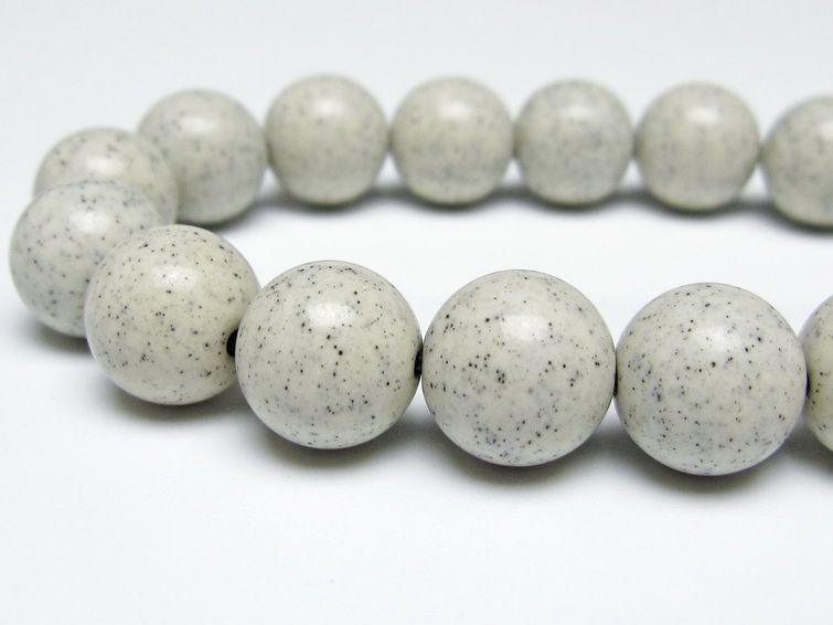 北投石 ブレスレット 12mm 一点物 メール便可 111-50149