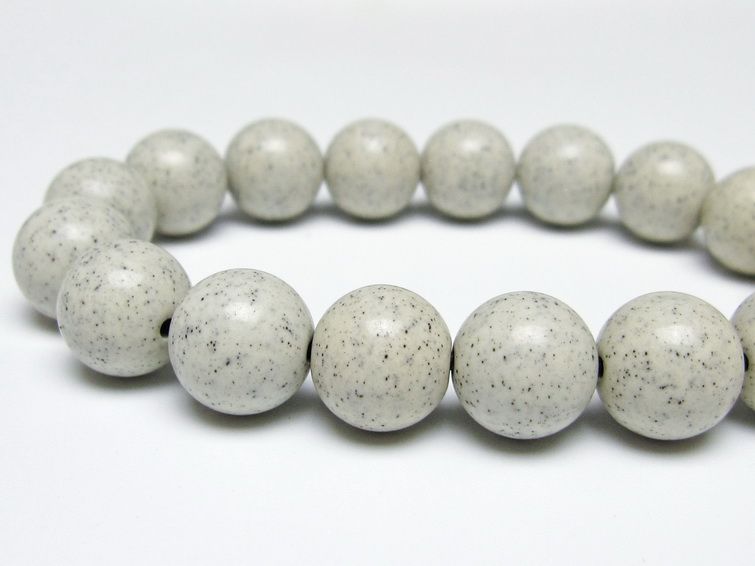 北投石 ブレスレット 12mm 一点物 メール便可 111-50151