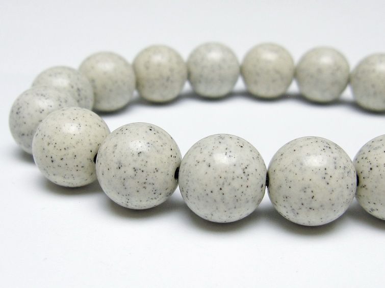 北投石 ブレスレット 12mm 一点物 メール便可 111-50152