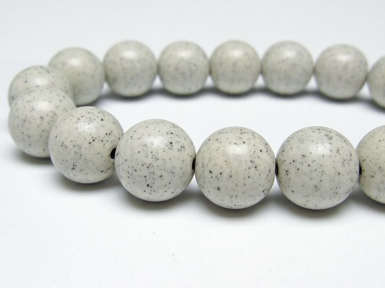 北投石 ブレスレット 12mm 一点物 メール便可 111-50160