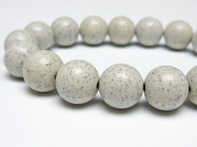 北投石 ブレスレット 12mm 一点物 メール便可 111-50163