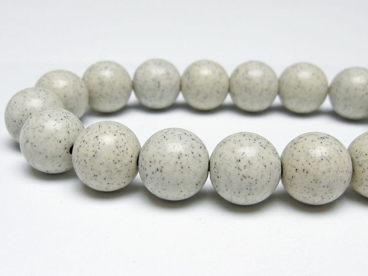 北投石 ブレスレット 12mm 一点物 メール便可 111-50167 【sold out】