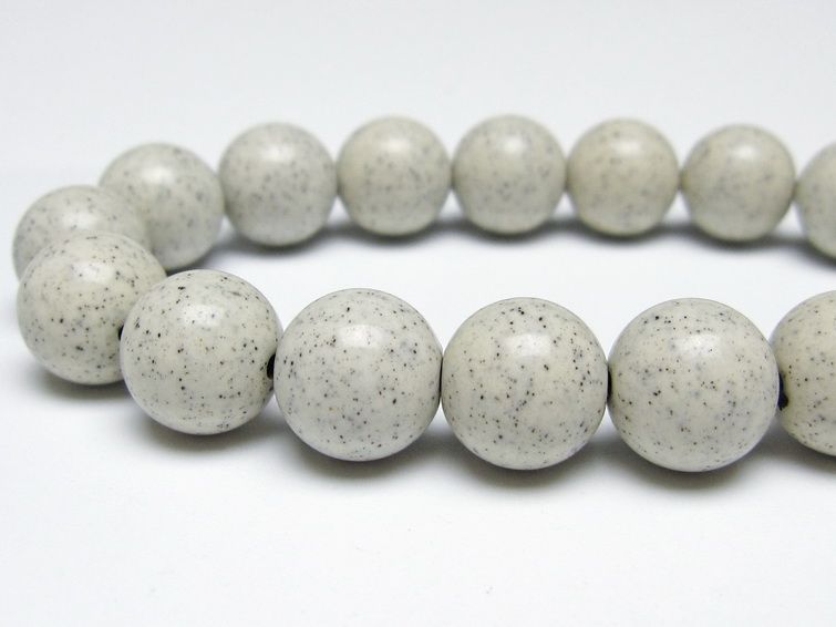 北投石 ブレスレット 12mm 一点物 メール便可 111-50168