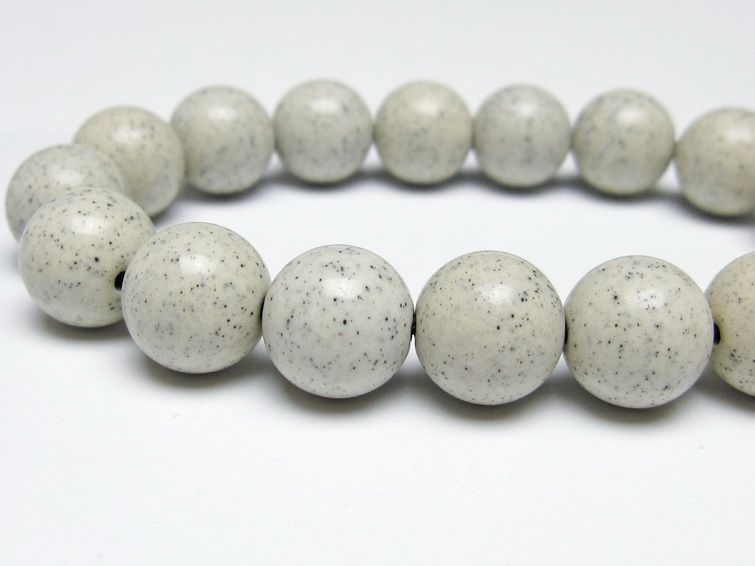 北投石 ブレスレット 12mm 一点物 メール便可 111-50171