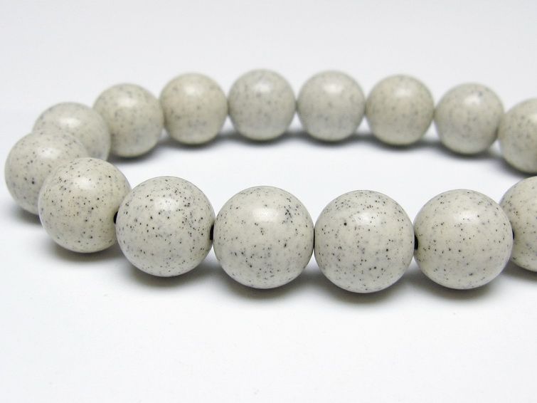 北投石 ブレスレット 12mm 一点物 メール便可 111-50172