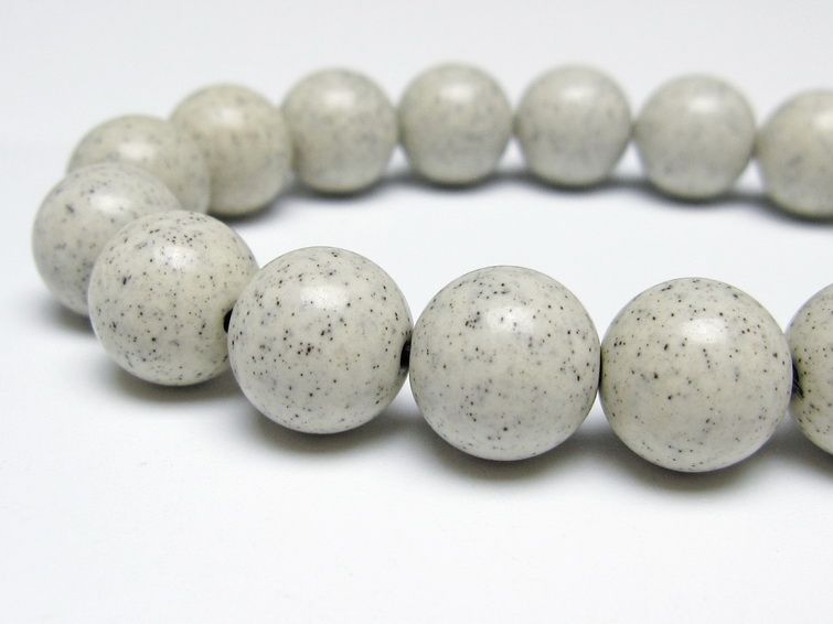 北投石 ブレスレット 12mm 一点物 メール便可 111-50173