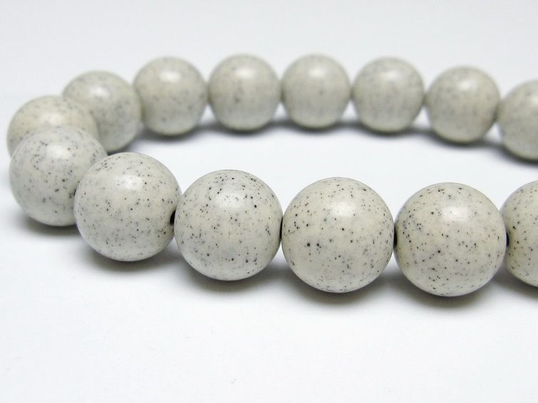 北投石 ブレスレット 12mm 一点物 メール便可 111-50174