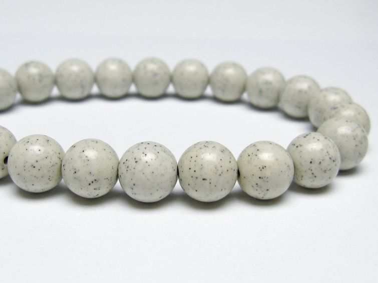 北投石 ブレスレット 9mm 一点物 メール便可 111-50302