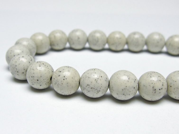 北投石 ブレスレット 9mm 一点物 メール便可 111-50310