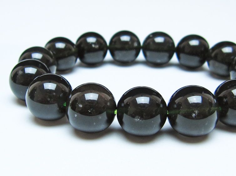 チンターマニストーン ブレスレット 14mm アメリカ産 一点物 111-52022