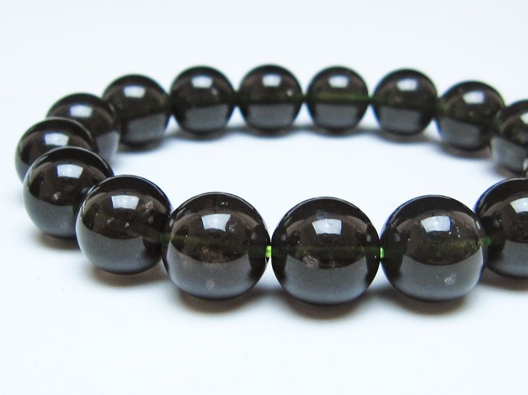 チンターマニストーン ブレスレット 12mm アメリカ産 メール便可 一点物 111-52034