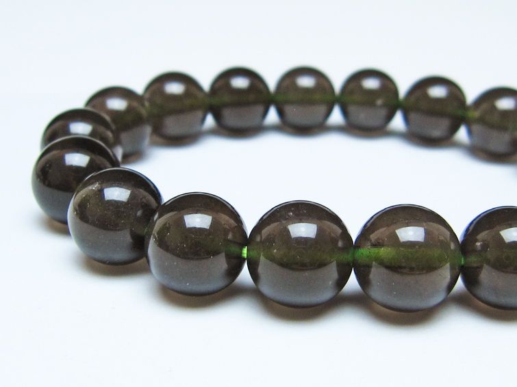チンターマニストーン ブレスレット 11mm アメリカ産 メール便可 一点物 111-52042