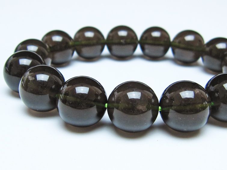 チンターマニストーン ブレスレット 14mm アメリカ産 一点物 111-52077