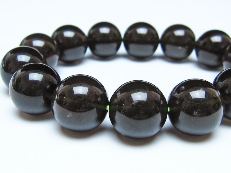 チンターマニストーン ブレスレット 15mm アメリカ産 一点物 111-52078