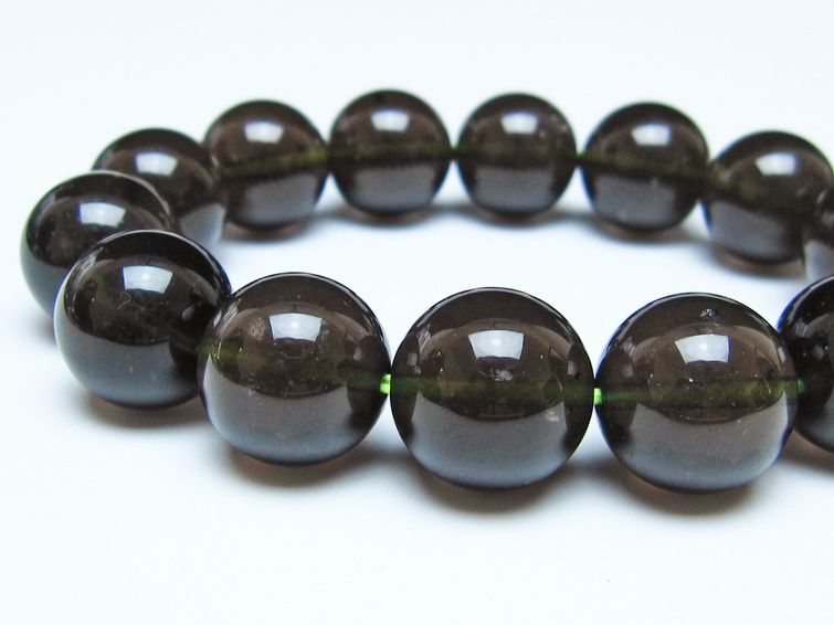 チンターマニストーン ブレスレット 15mm アメリカ産 一点物 111-52080