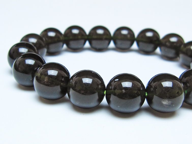 チンターマニストーン ブレスレット 12mm アメリカ産 一点物 111-52097
