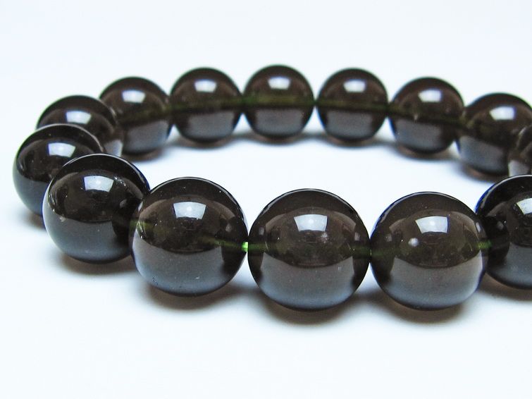 チンターマニストーン ブレスレット 15mm アメリカ産 一点物 111-52141
