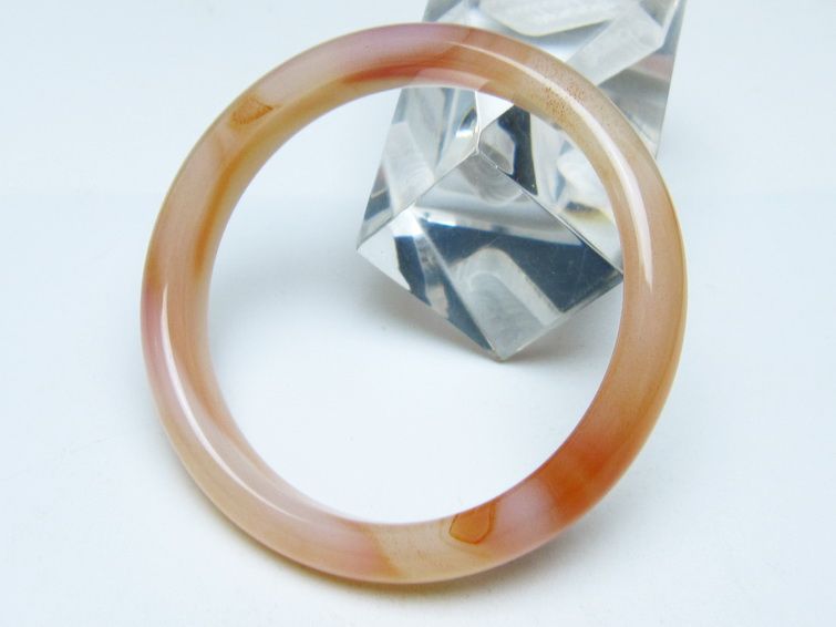 レッドアゲート バングル メール便可 一点物 111-53433