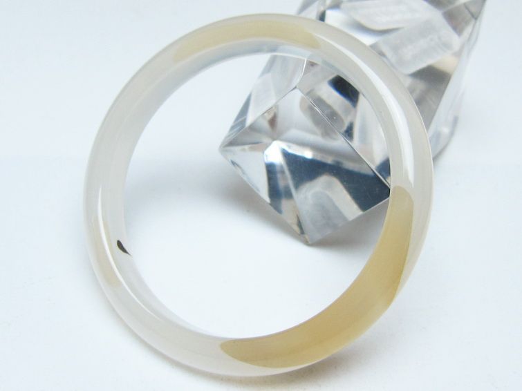 レッドアゲート バングル メール便可 一点物 111-53486