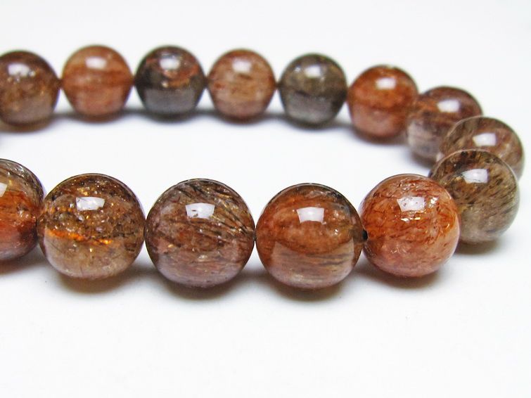 スーパーセブン ブレスレット 12mm ブラックゴールド スーパーセブン メール便可 一点物 111-54761