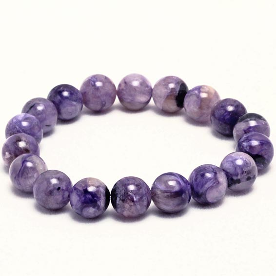 チャロアイト ブレスレット 12mm 111-8234 [sold out] – 天然石 