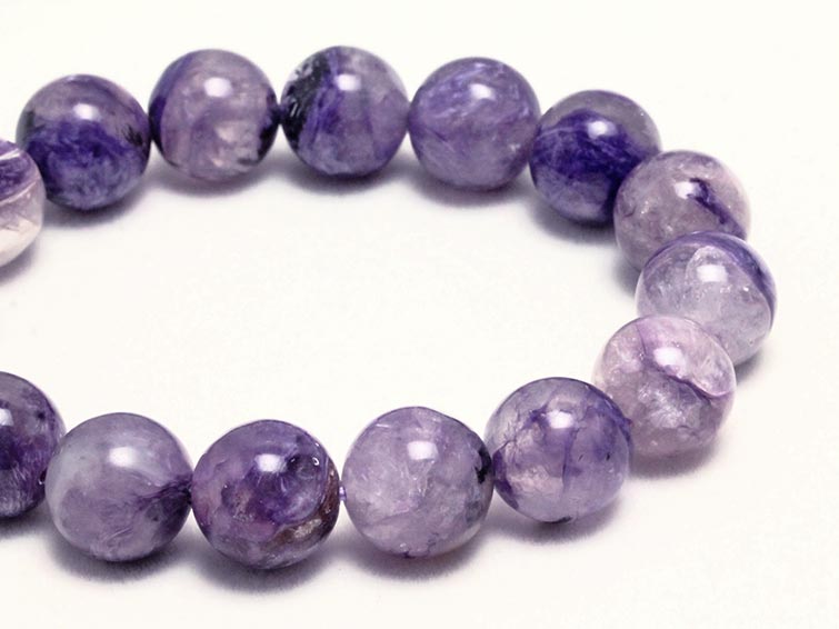 チャロアイト ブレスレット エンジェルシリカ 13mm 111-8235