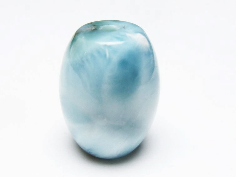ラリマー パーツ ビーズ 穴あき アクセサリーパーツ ハンドメイド 一点物 112-11372