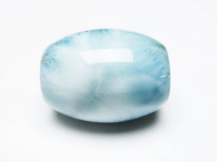 ラリマー パーツ ビーズ 穴あき アクセサリーパーツ ハンドメイド 一点物 112-11372