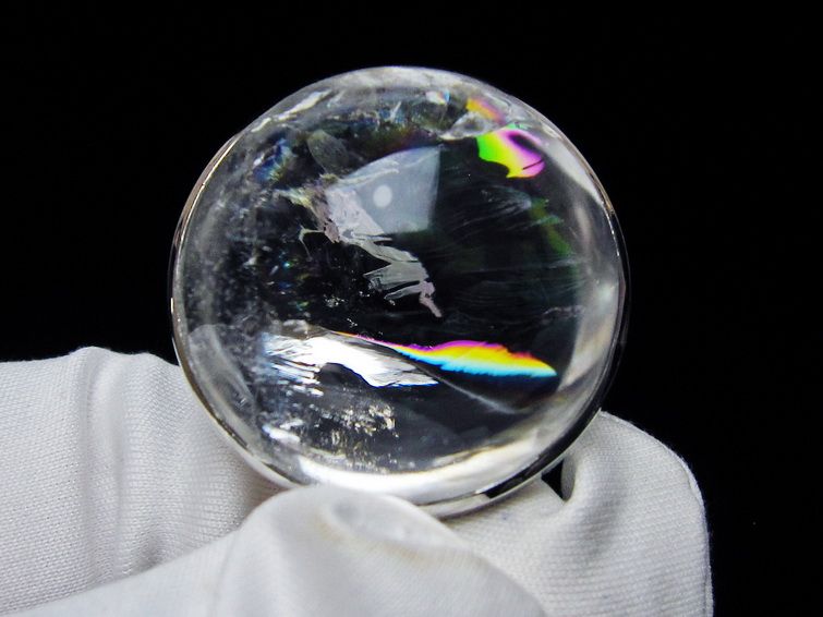 アイリスクォーツ 水晶 ペンダント 虹入り 一点物 112-12401
