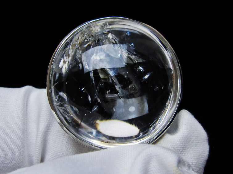 アイリスクォーツ 水晶 ペンダント 虹入り 一点物 112-12404
