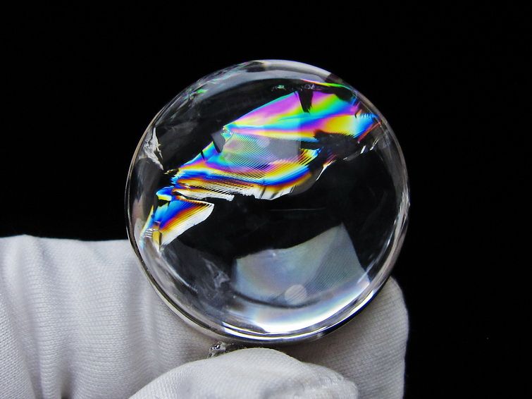アイリスクォーツ 水晶 ペンダント 虹入り 一点物 112-12406