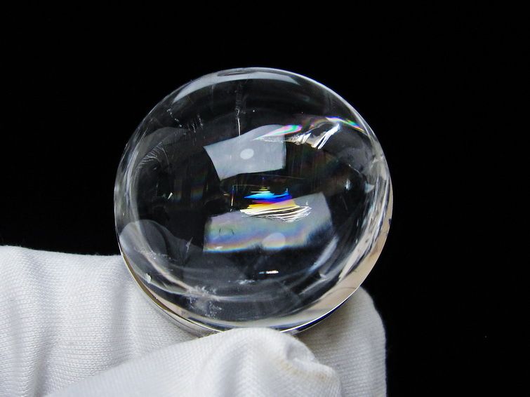 アイリスクォーツ 水晶 ペンダント 虹入り 一点物 112-12415