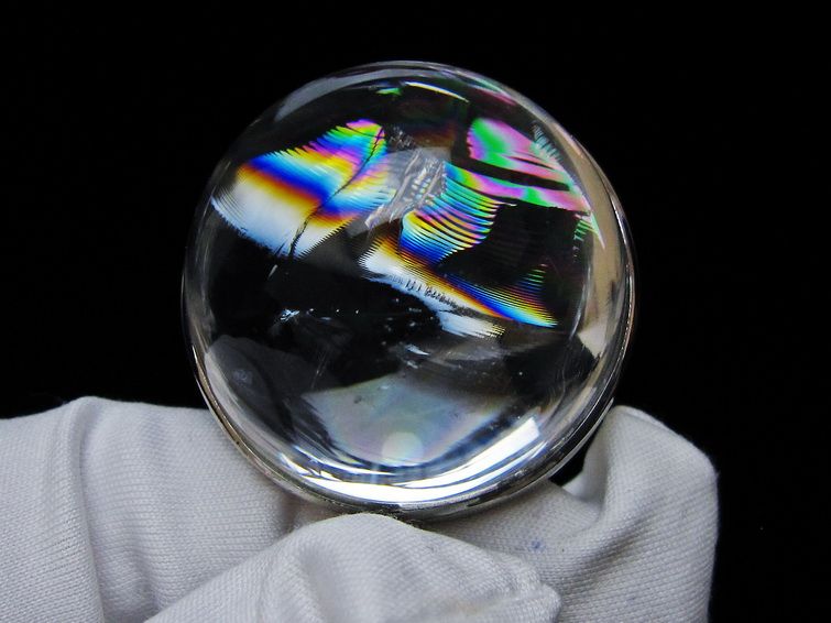 アイリスクォーツ 水晶 ペンダント 虹入り 一点物 112-12444