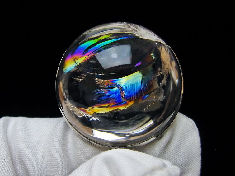 スモーキークォーツ ペンダント 煙水晶 アイリスクォーツ 虹入り 一点物 112-12470