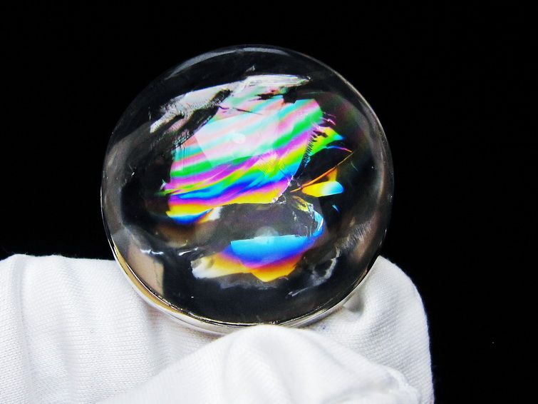 スモーキークォーツ ペンダント 煙水晶 アイリスクォーツ 虹入り 一点物 112-12472