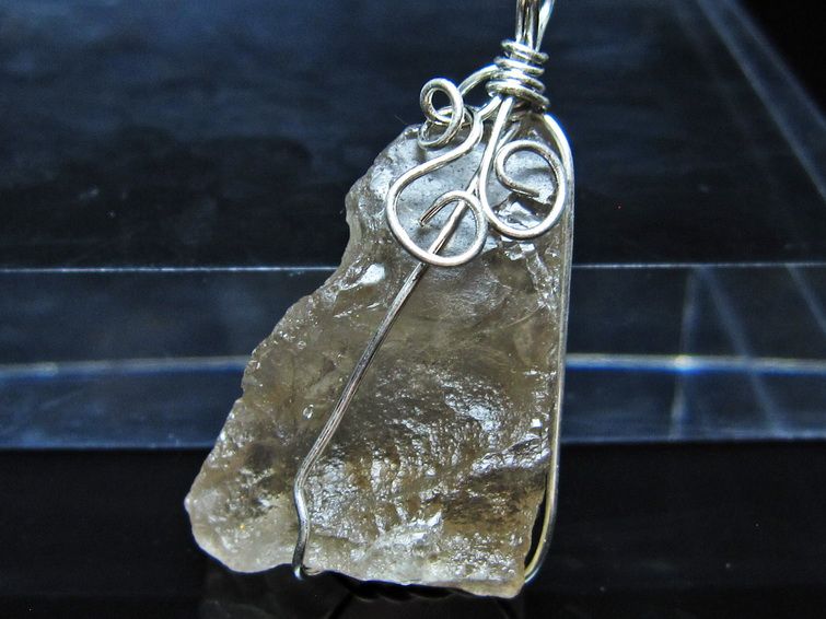 リビアングラス ペンダント 一点物 112-13862