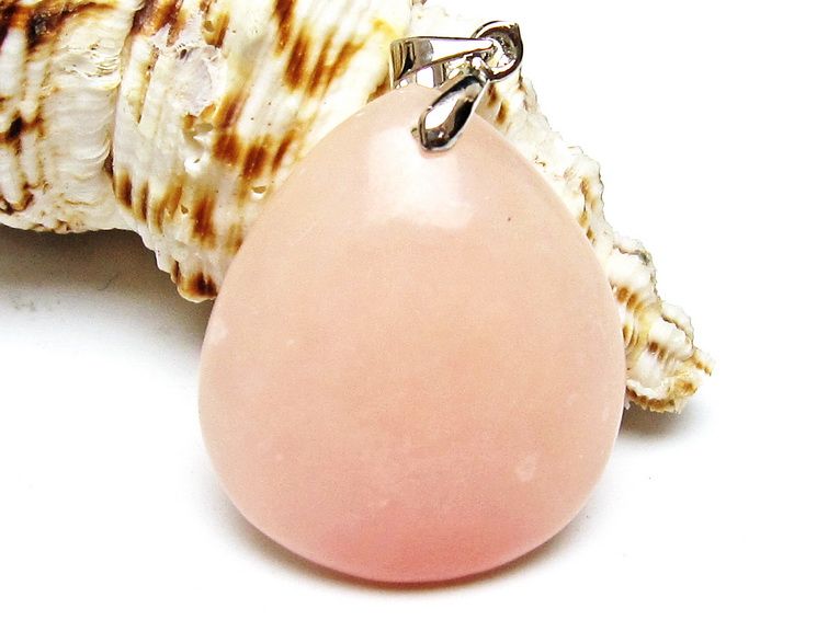 オパール ペンダント ピンクオパール メール便可 一点物 112-14217