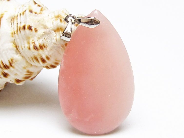 オパール ペンダント ピンクオパール 一点物 112-14377