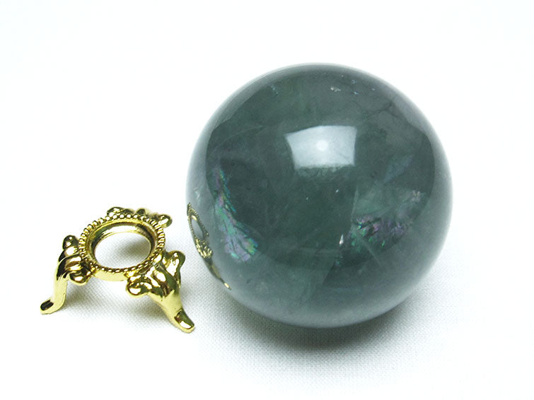 フローライト 蛍石 丸玉 47mm 一点物 141-5258