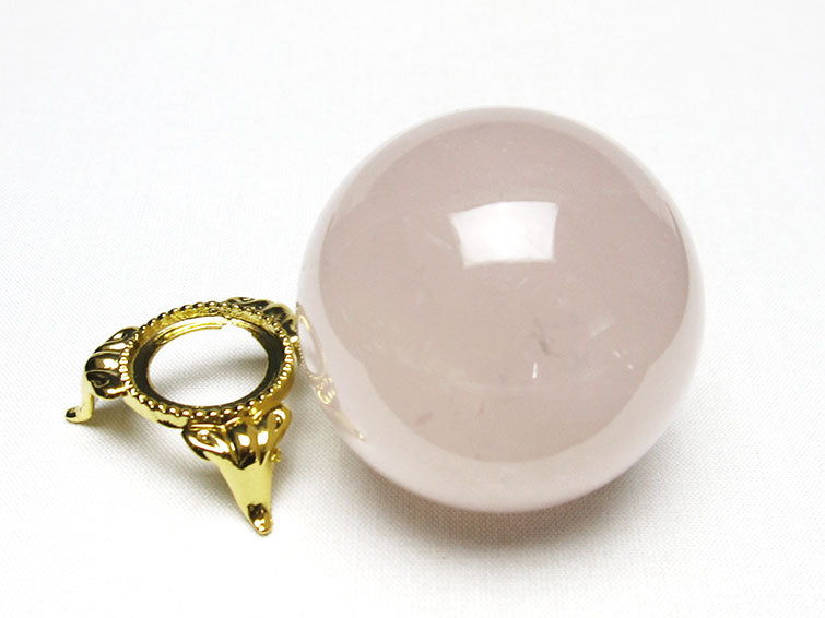 ローズクォーツ 丸玉 48mm 一点物 141-5701