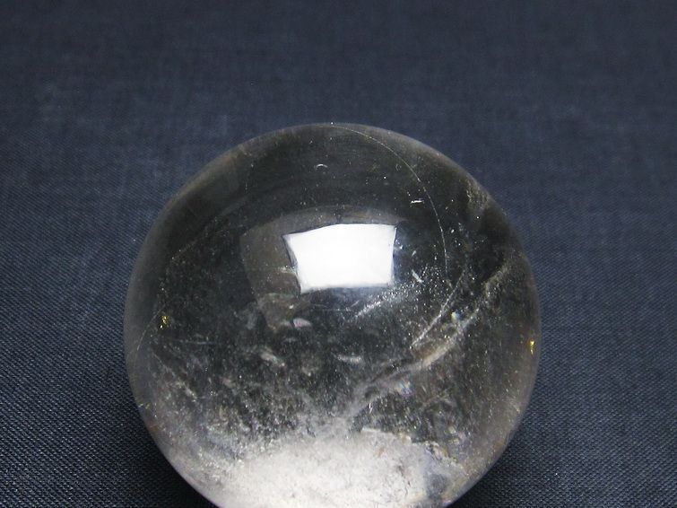 水晶 丸玉 45mm 水晶玉 一点物 141-6067