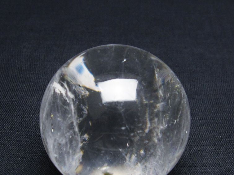 水晶 丸玉 48mm 水晶玉 一点物 141-6074