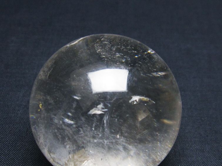 水晶 丸玉 48mm 水晶玉 一点物 141-6076
