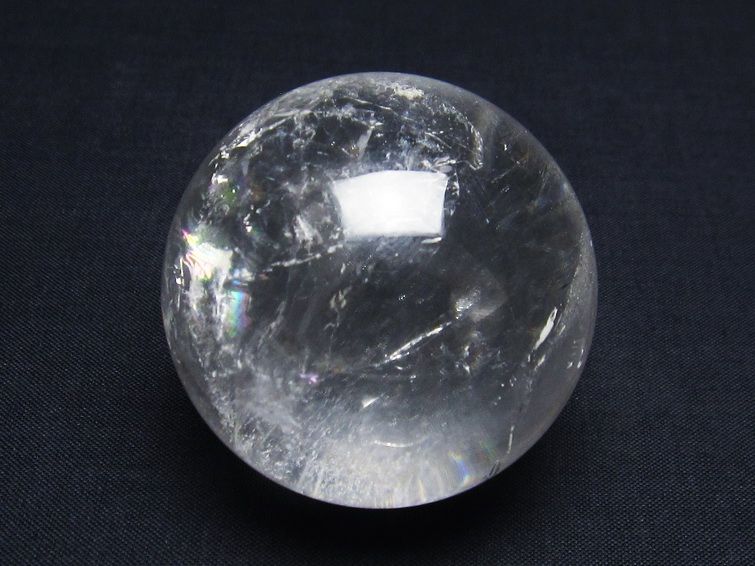 水晶 丸玉 51mm 水晶玉 一点物 141-6083