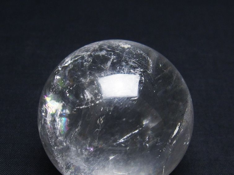水晶 丸玉 51mm 水晶玉 一点物 141-6083