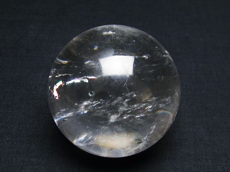 水晶 丸玉 51mm 水晶玉 一点物 141-6085