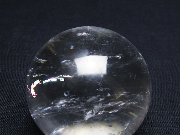 水晶 丸玉 51mm 水晶玉 一点物 141-6085