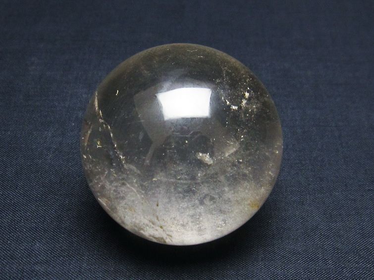 水晶 丸玉 48mm 水晶玉 一点物 141-6088