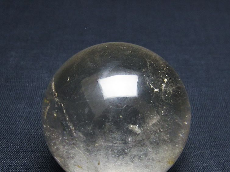水晶 丸玉 48mm 水晶玉 一点物 141-6088
